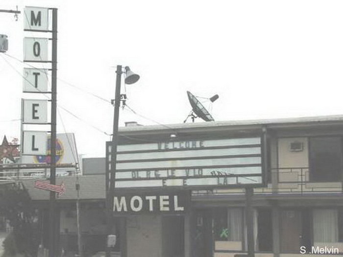 Downtowner Motel - From Vanished Kalamazoo - Photo Credits Indicated